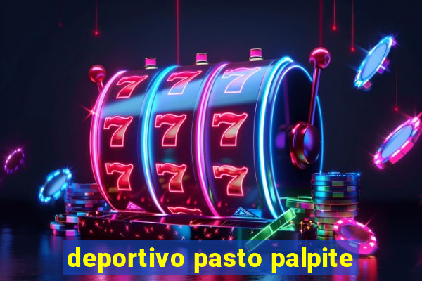 deportivo pasto palpite